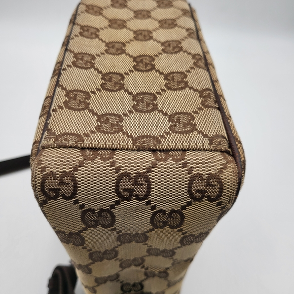 GUCCI GG Canvas Camera Shoulder Crossbody Bag..Authentic.. - Picture 14 of 16